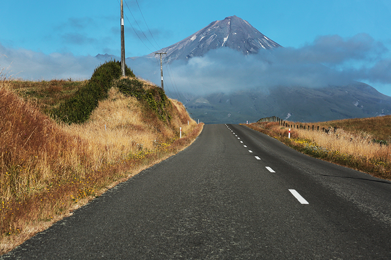 Mt Taranaki : New Zealand : Travel : Photos :  Richard Moore Photography : Photographer : 